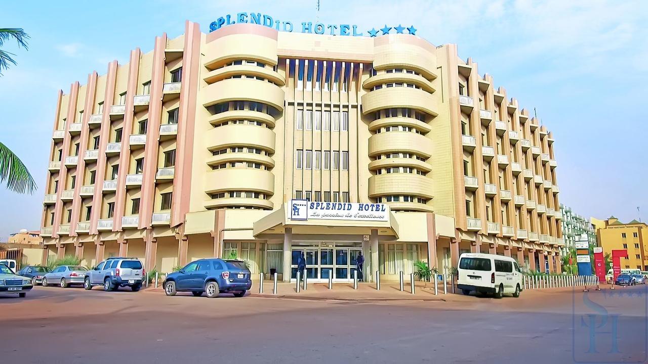 Hotel Splendid Ouagadougou Exterior foto